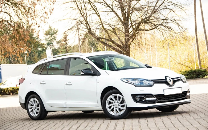 Renault Megane cena 31900 przebieg: 152000, rok produkcji 2015 z Lubomierz małe 704